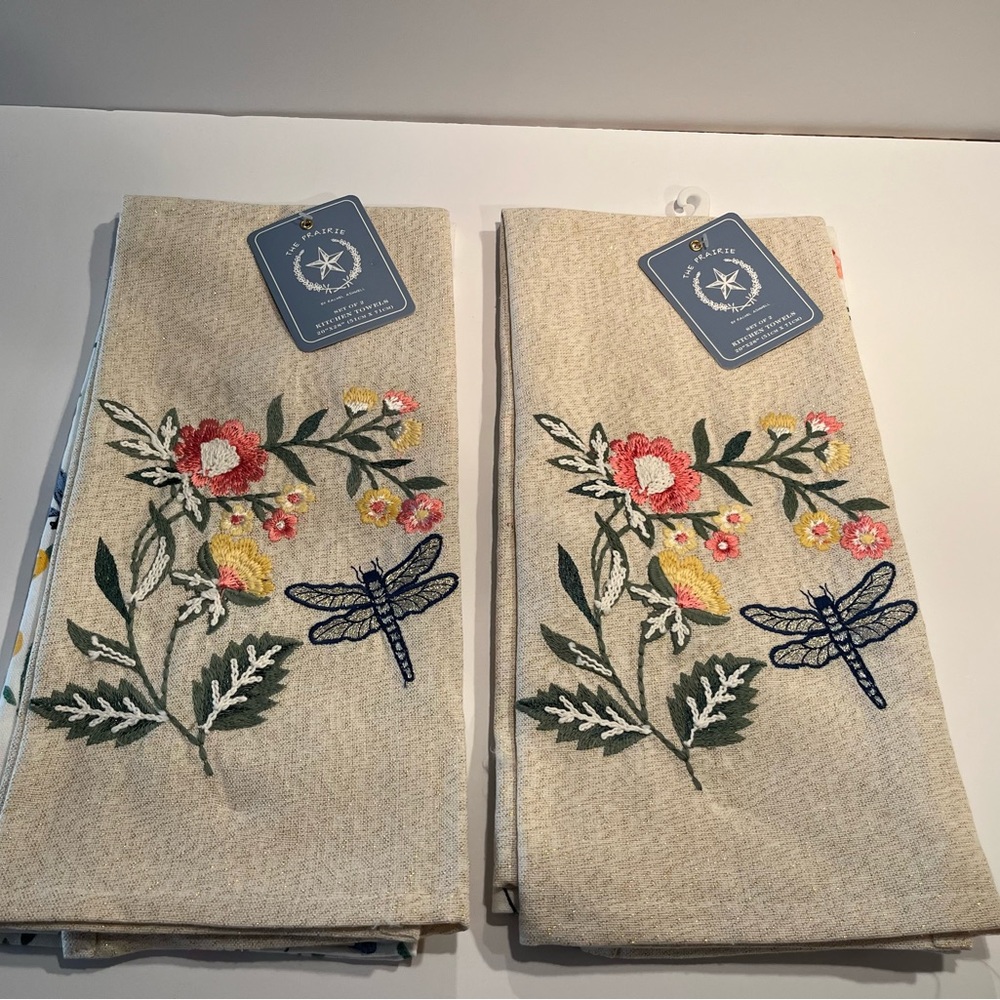 The Prairie Kitchen Towels by Rachel Ashwell